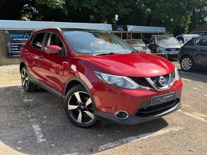 2015 Nissan Qashqai  N-Tec Plus 1.5 DCI