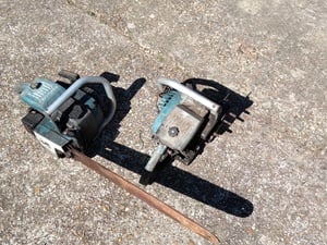Fully serviced petrol homelite chainsaw  in Ventnor