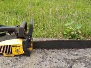 Wildcat mcculloch chainsaw with new chain in Ventnor