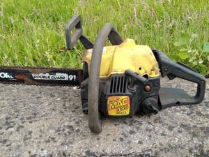 Mac 335 mcculloch petrol chainsaw  in Ventnor