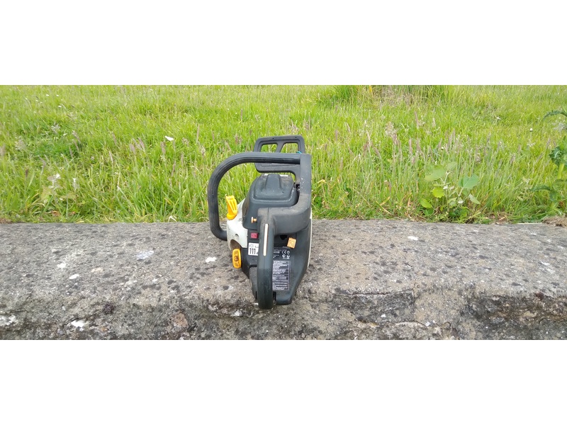 RYOBI PETROL CHAINSAW  Lawnmowers and Trimmers