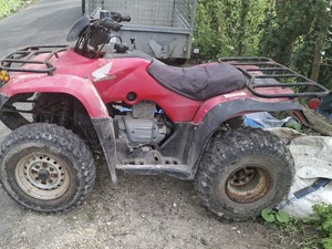2011 honda trx 250tm quadbike  in Newport