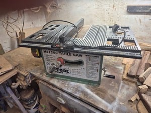 Nutool HS1500 Table Saw and router table in Bembridge