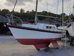 Falmouth Gypsy 24ft Mk2 Sailing Boat in East Cowes
