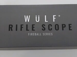 Wulf  Fireball Scope. in Totland Bay