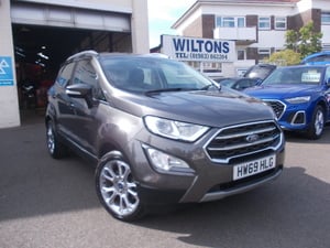 2019/HW69 FORD ECOSPORT TITANIUM 1.0 ECOBOOST 125 AUTOMATIC