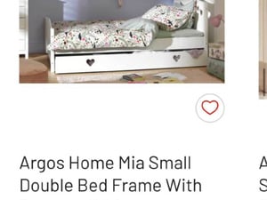 Girls Argos three piece Mia bedroom set in Newport