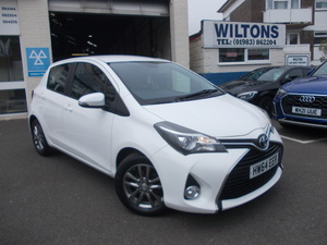 2014/HW64 TOYOTA YARIS ICON 1.0 VVT-I 5 DOOR HATCHBACK