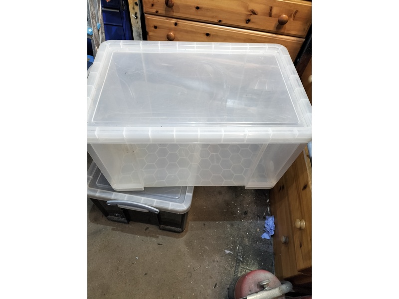 Storage boxes