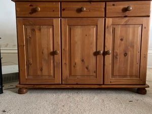 Pine sideboard  in Ventnor