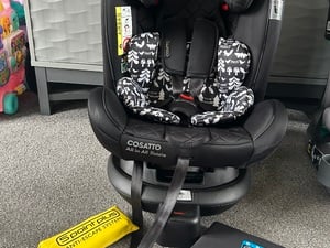 Cosatto All in All Rotate Group 0+ 123 - Silhouette Isofix car seat  in Totland Bay
