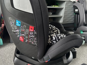 Cosatto All in All Rotate Group 0+ 123 - Silhouette Isofix car seat
