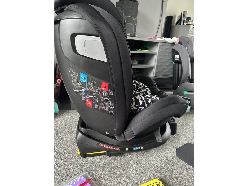 Cosatto All in All Rotate Group 0+ 123 - Silhouette Isofix car seat