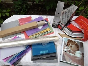 Collection of office kit in Ventnor