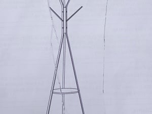Freestanding coat stand in contemporary style  in Newport