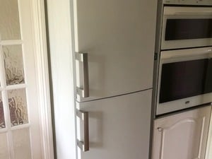 Blomberg fridge/freezer in Newport