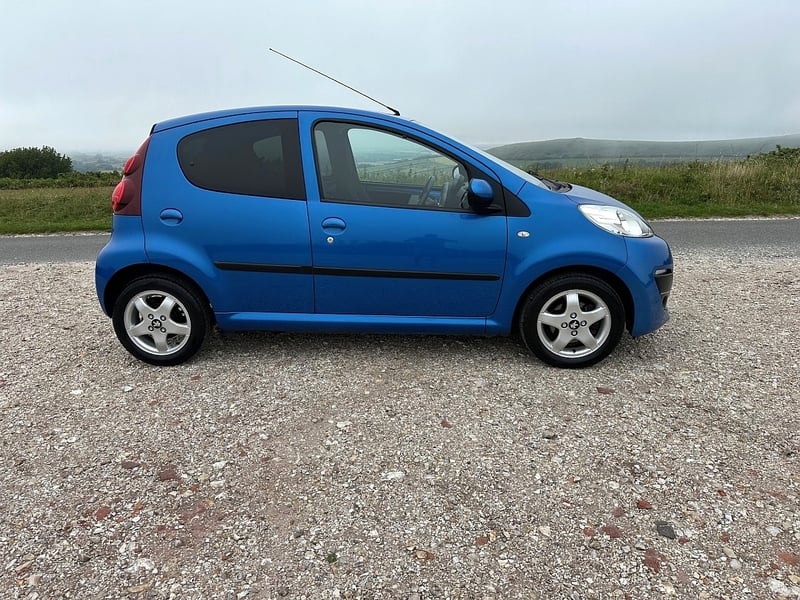 £20 TAX 2013(63) PEUGEOT 107 1.0 ALLURE