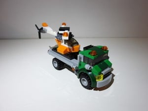 Lego 3-in-1 Chopper Transporter - 31043-1 - Complete Set in Newport