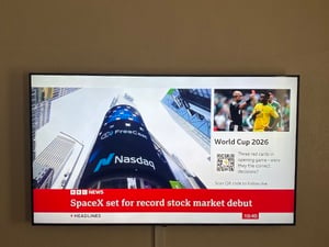 lg 65" tv for sale in Ryde