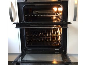 Double oven, gas and electric grill in Newport