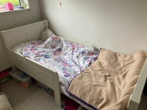 Stompa Classic White Starter Bed - Kids bed -Preloved in East Cowes