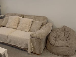 Sofa and Bean Bag Combo Sofas in Ryde