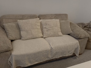 Sofa and Bean Bag Combo Sofas