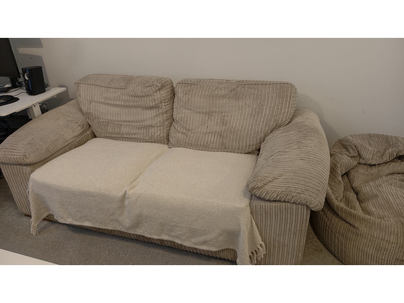 Sofa and Bean Bag Combo in Ryde