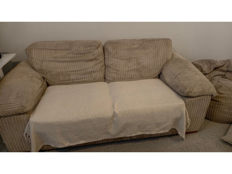 Sofa and Bean Bag Combo in Ryde