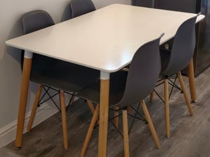 Table and Chairs in Ryde