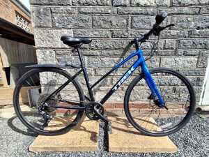 Ladies Trek FX 3 Disc Stagger Hybrid Bike - Medium frame in Ryde