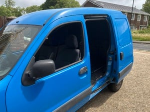 Blue Diesel Manual Renault Kangoo 2007