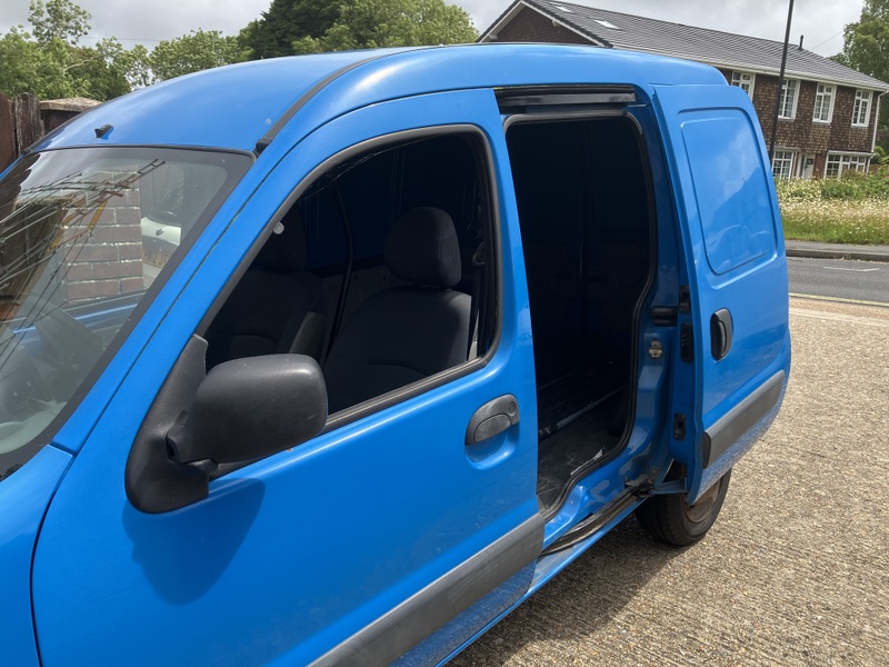 Blue Diesel Manual Renault Kangoo 2007