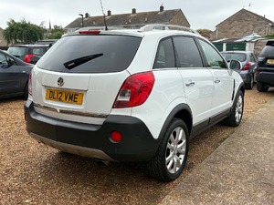 2012 Vauxhall Antara 2.2 CDTi SE 4x4