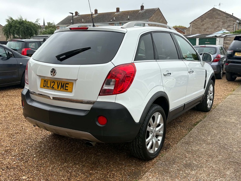 2012 Vauxhall Antara 2.2 CDTi SE 4x4