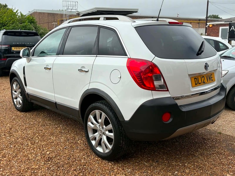 2012 Vauxhall Antara 2.2 CDTi SE 4x4