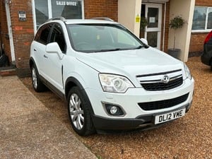 2012 Vauxhall Antara 2.2 CDTi SE 4x4