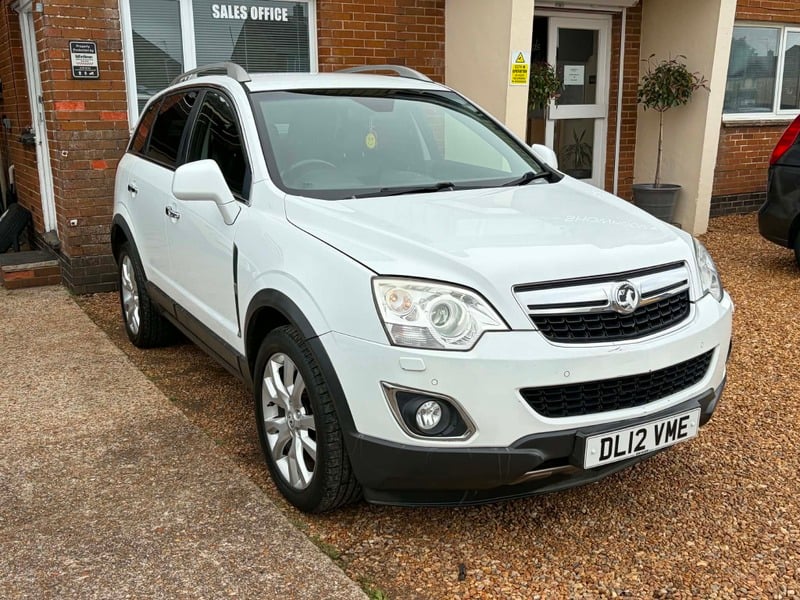 2012 Vauxhall Antara 2.2 CDTi SE 4x4
