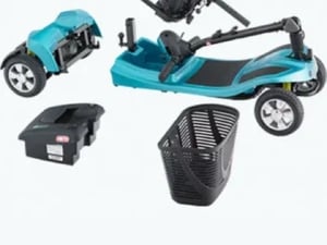 Li tec air lithium  mobility scooter  in Freshwater