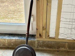 Antique copper bed warmer £30 in Ventnor