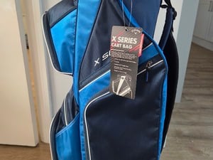 Callaway X series Golf Trolley Bag Brand New in Sandown