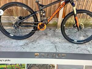 Medium Full Sus Norco Enduro MTB 27.5 in Newport