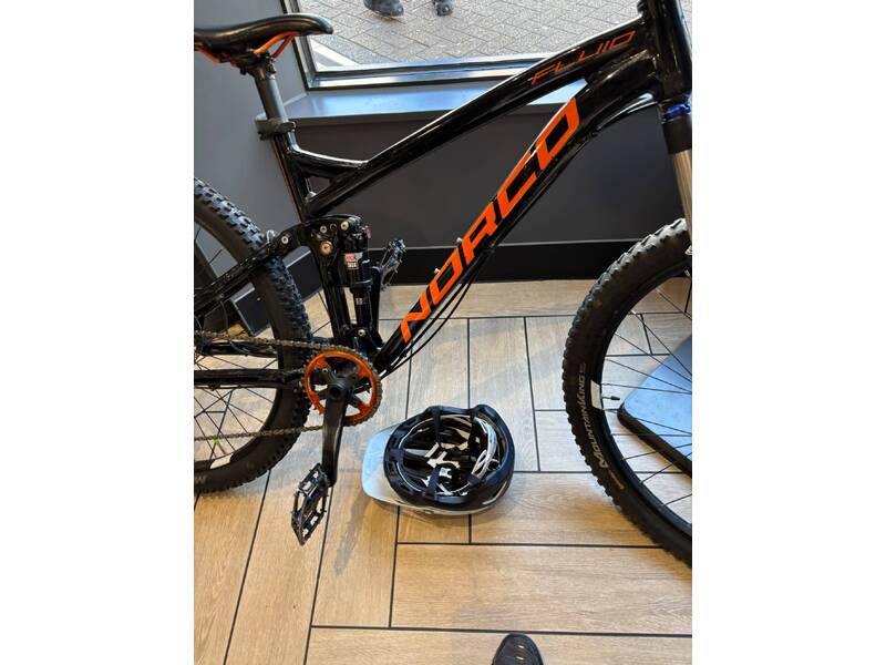 Medium Full Sus Norco Enduro MTB 27.5