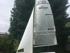 Topper Omega Sailing Dinghy in Cowes