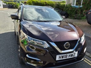 NISSAN QASHQAI 2018 TEKNA 1.5 diesel, FSH.