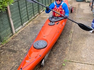 Sea Kayak & Accessories in Sandown