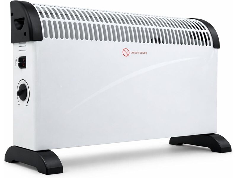 2KW Free Standing Convector Heater in Ryde