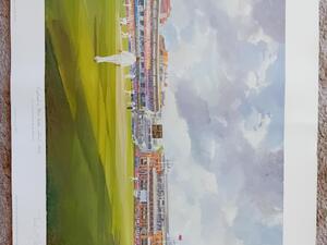 Limited Edition Print - Cricket in Ryde