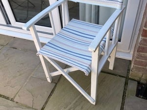 Garden chairs in Cowes