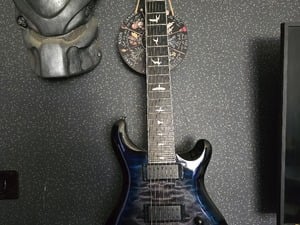 Prs mark Holcombe 7 string as new in Newport